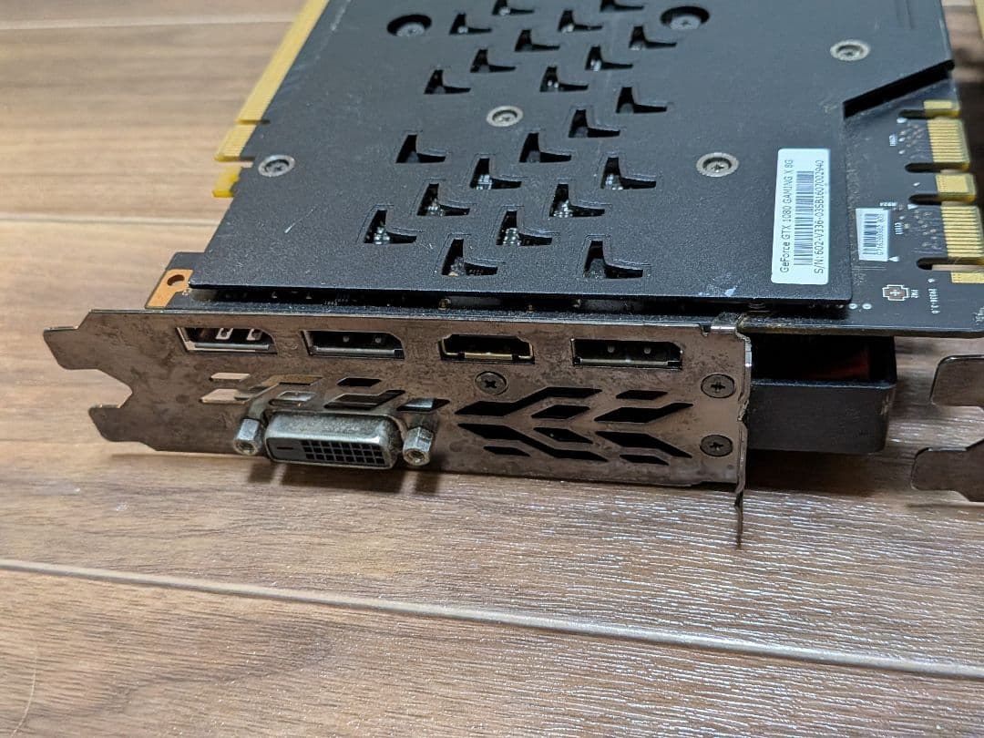 msi GTX1080Gaming8G 2枚セット