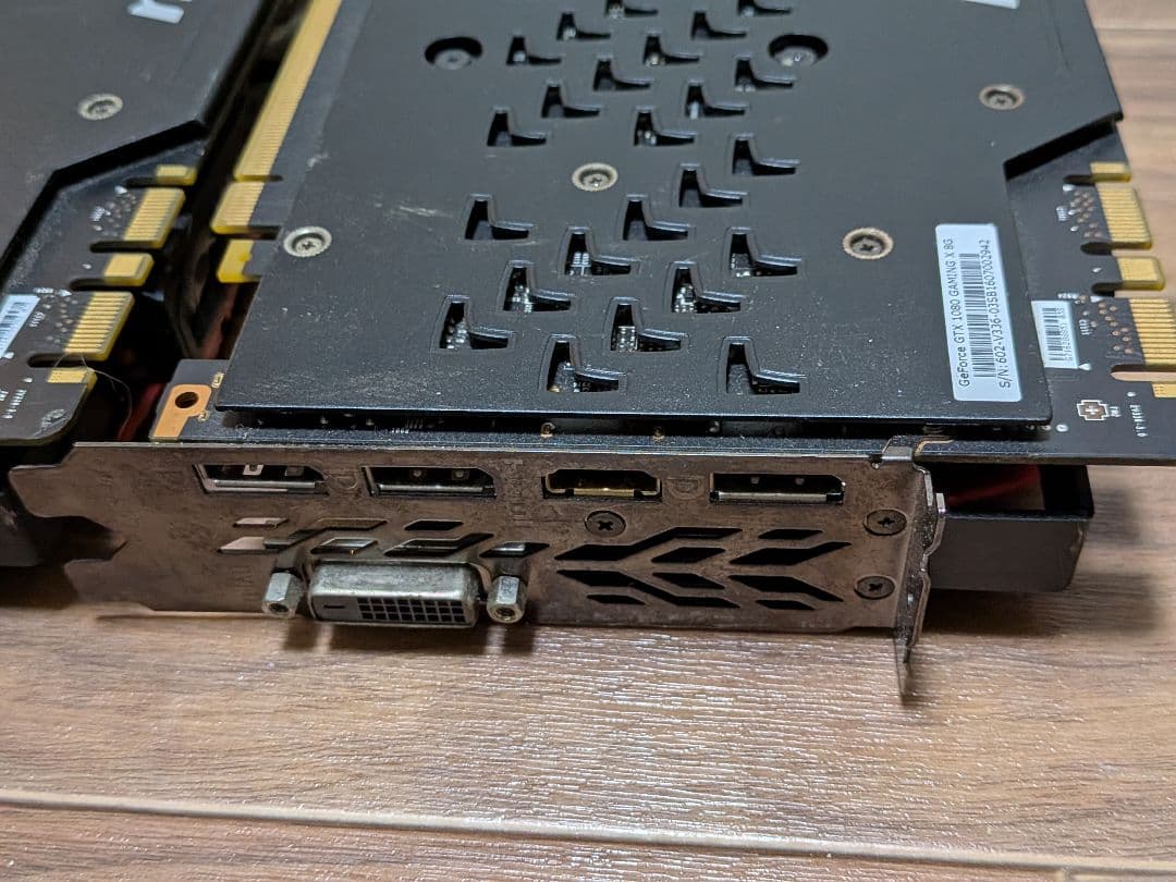 msi GTX1080Gaming8G 2枚セット