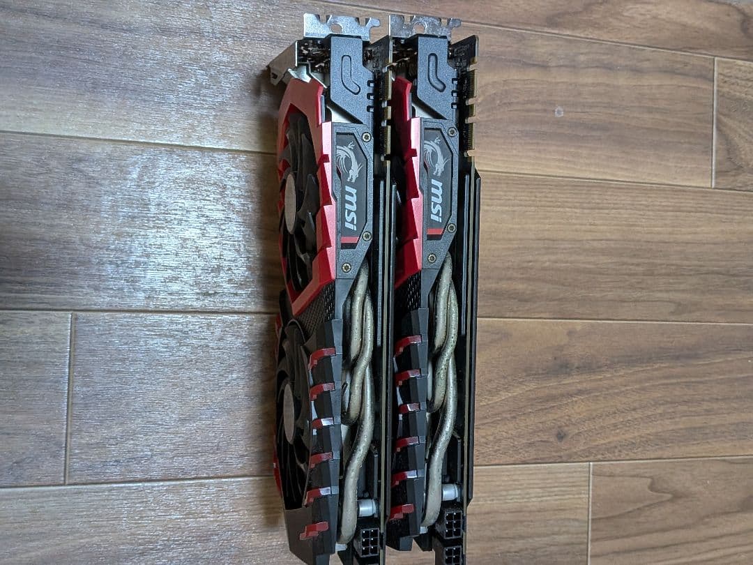 msi GTX1080Gaming8G 2枚セット