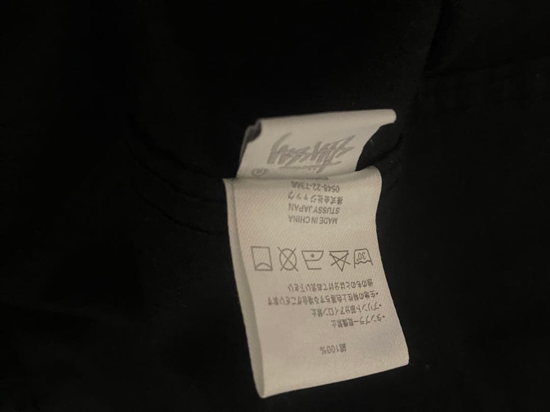 S*S様 【Stussy】ステューシー ビッグロゴ コート パーカー ブラック