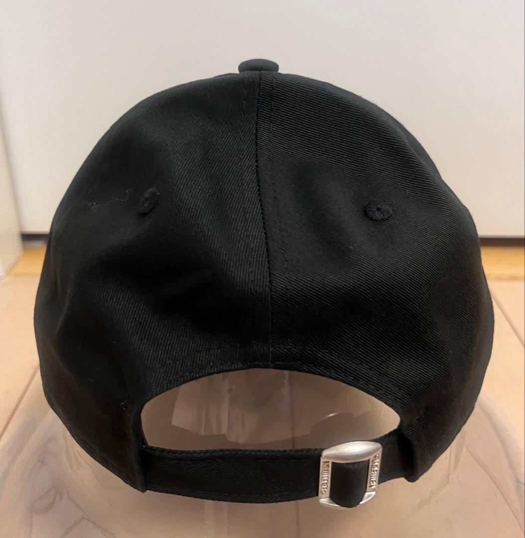 Newera 9forty ロゴフラワーモチーフキャップ