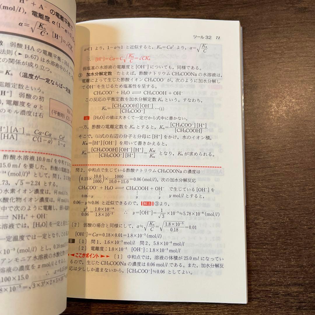 入試頻出　化学解法ツール77
