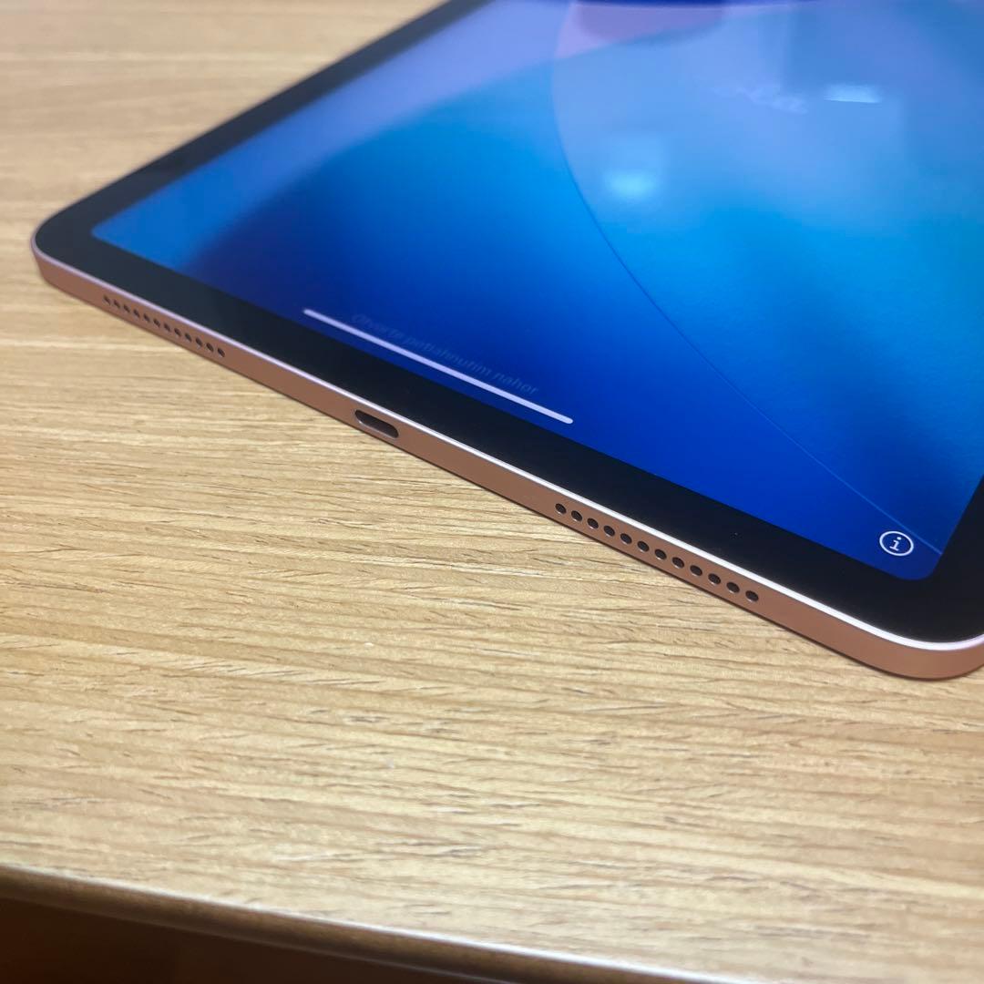 10.9インチiPad Air(第4世代) Wi-Fiモデル 64GB