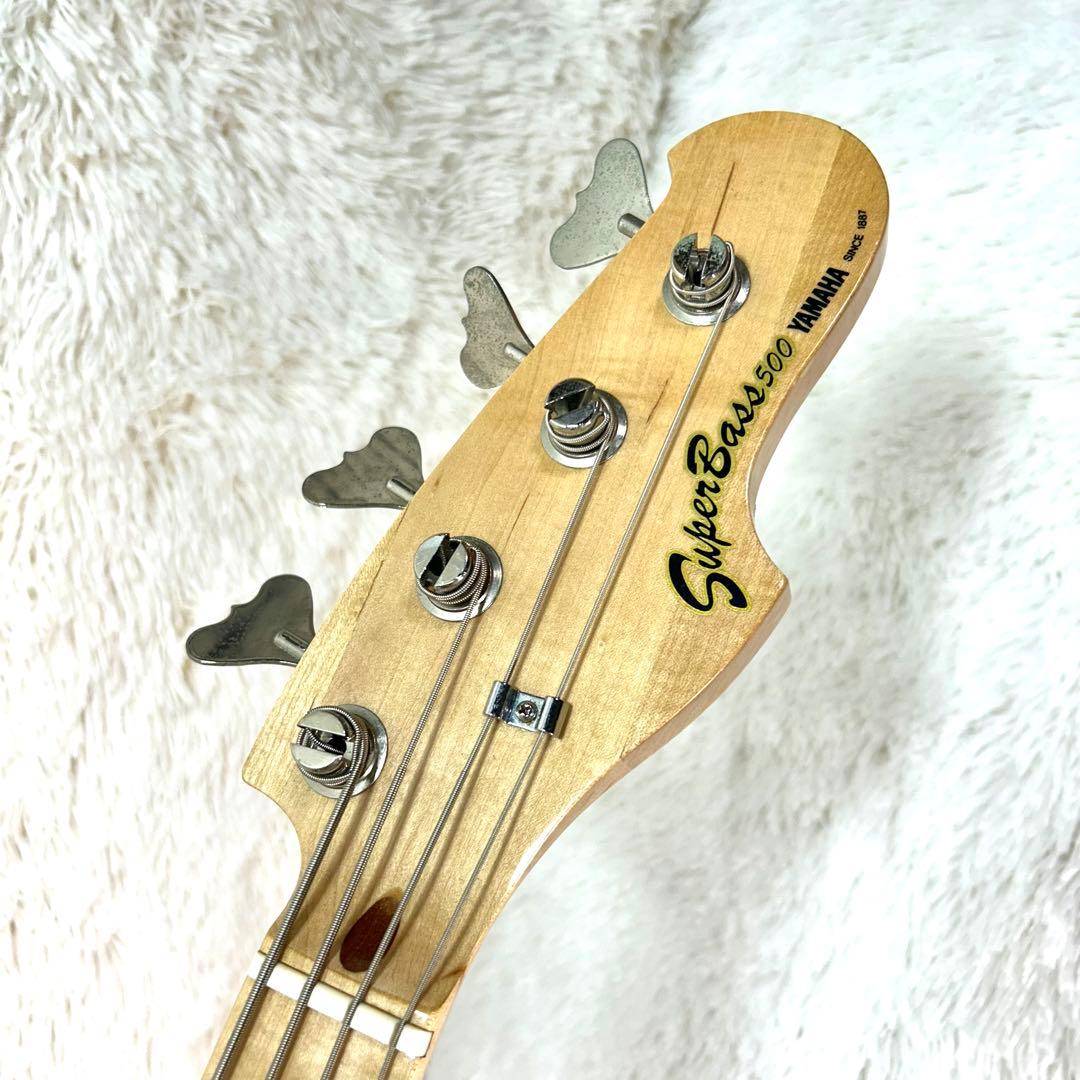 【希少美品】YAMAHA SB-500 1980年代 日本製 虎杢 激レア個体