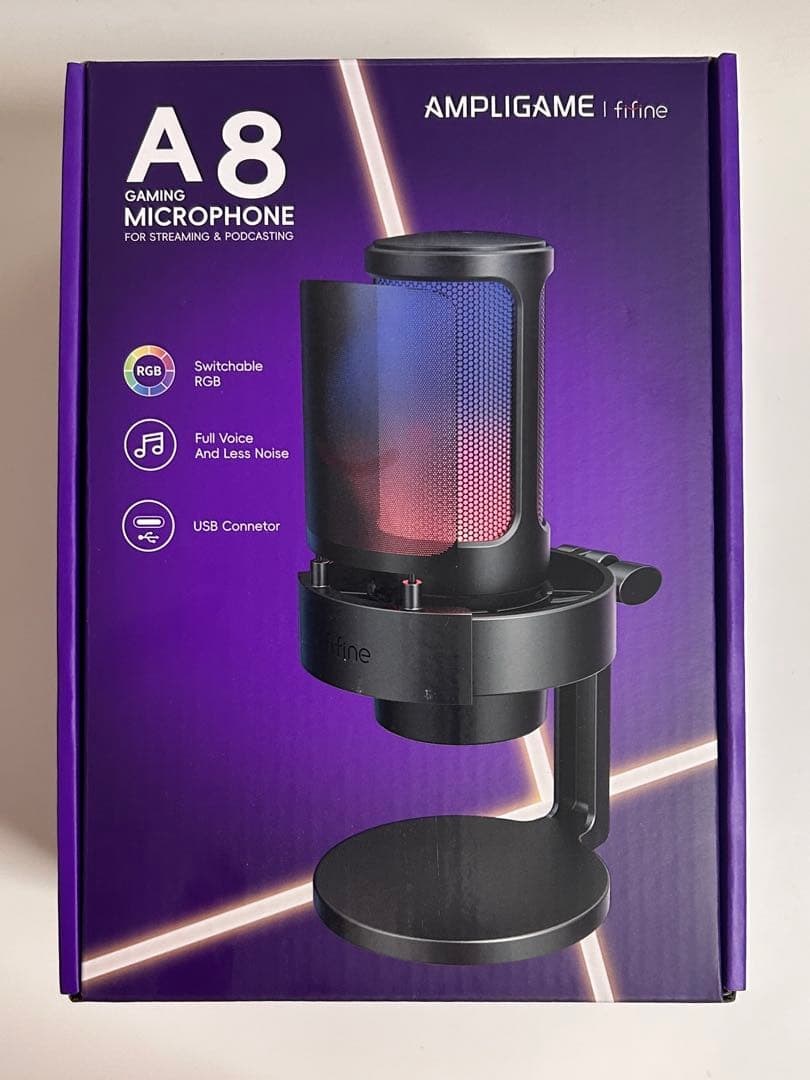 【新品・開封済】FIFINE AMPLIGAME A8