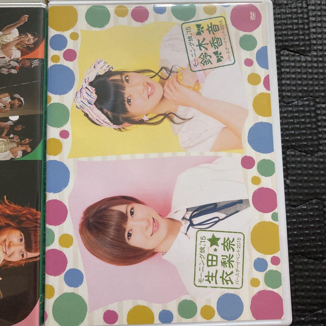 生田衣梨奈・鈴木香音DVD 4本セット