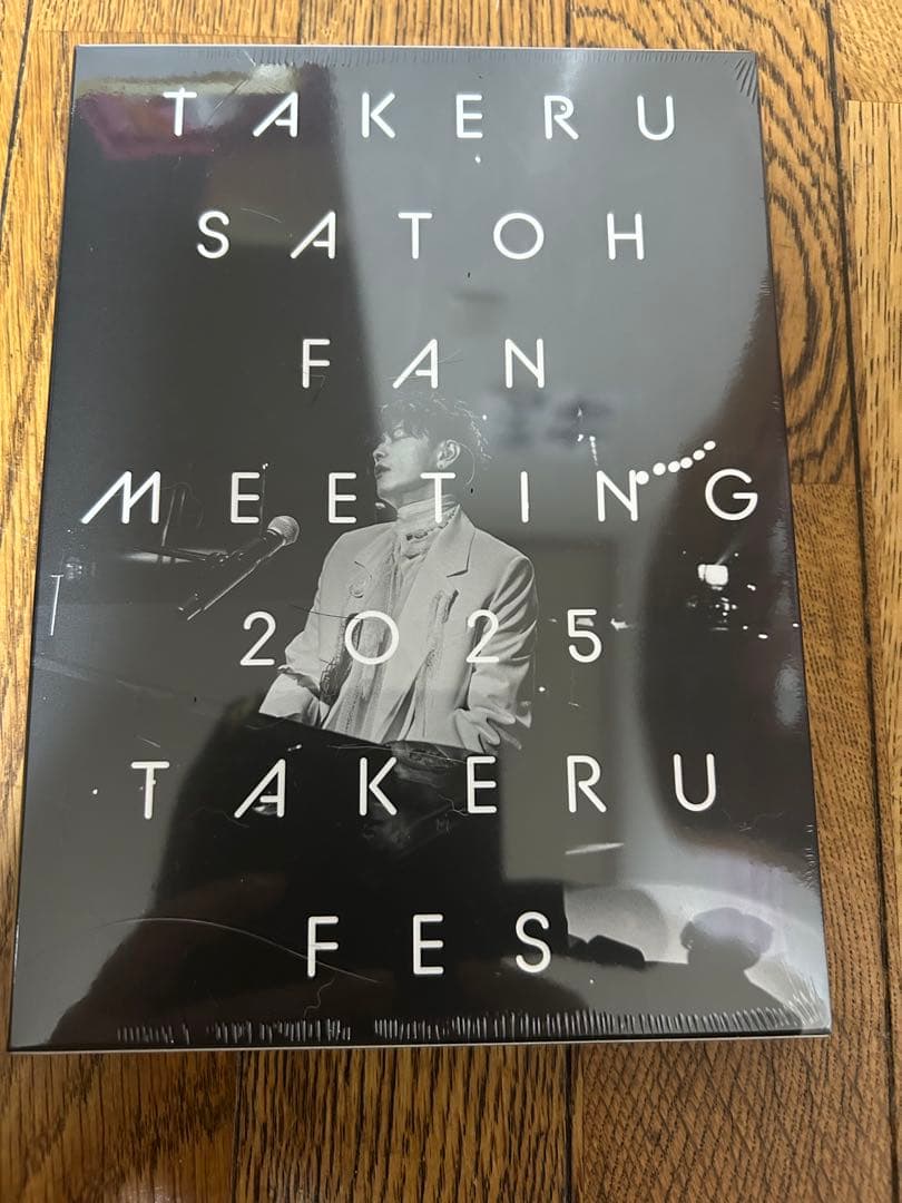 Takeru Satoh Fan Meeting 2025 Blu-ray1枚組