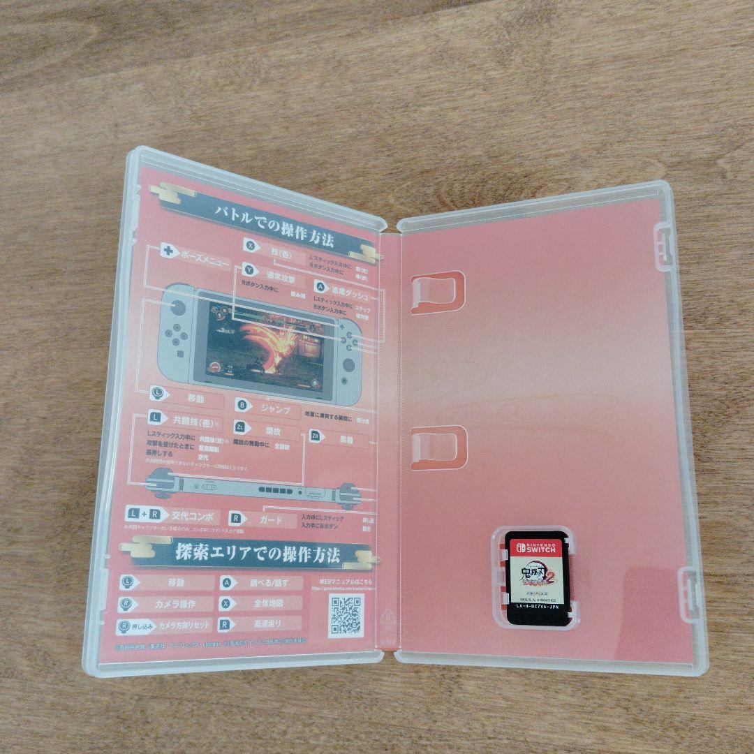 【本日発送】Switchソフト　鬼滅の刃 ヒノカミ血風譚 2