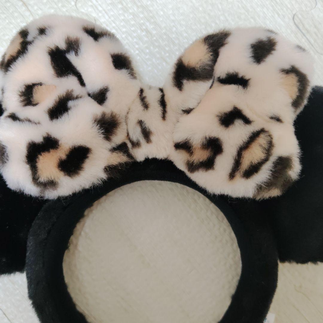 東京ディズニーリゾート レオパード柄ヘアバンド