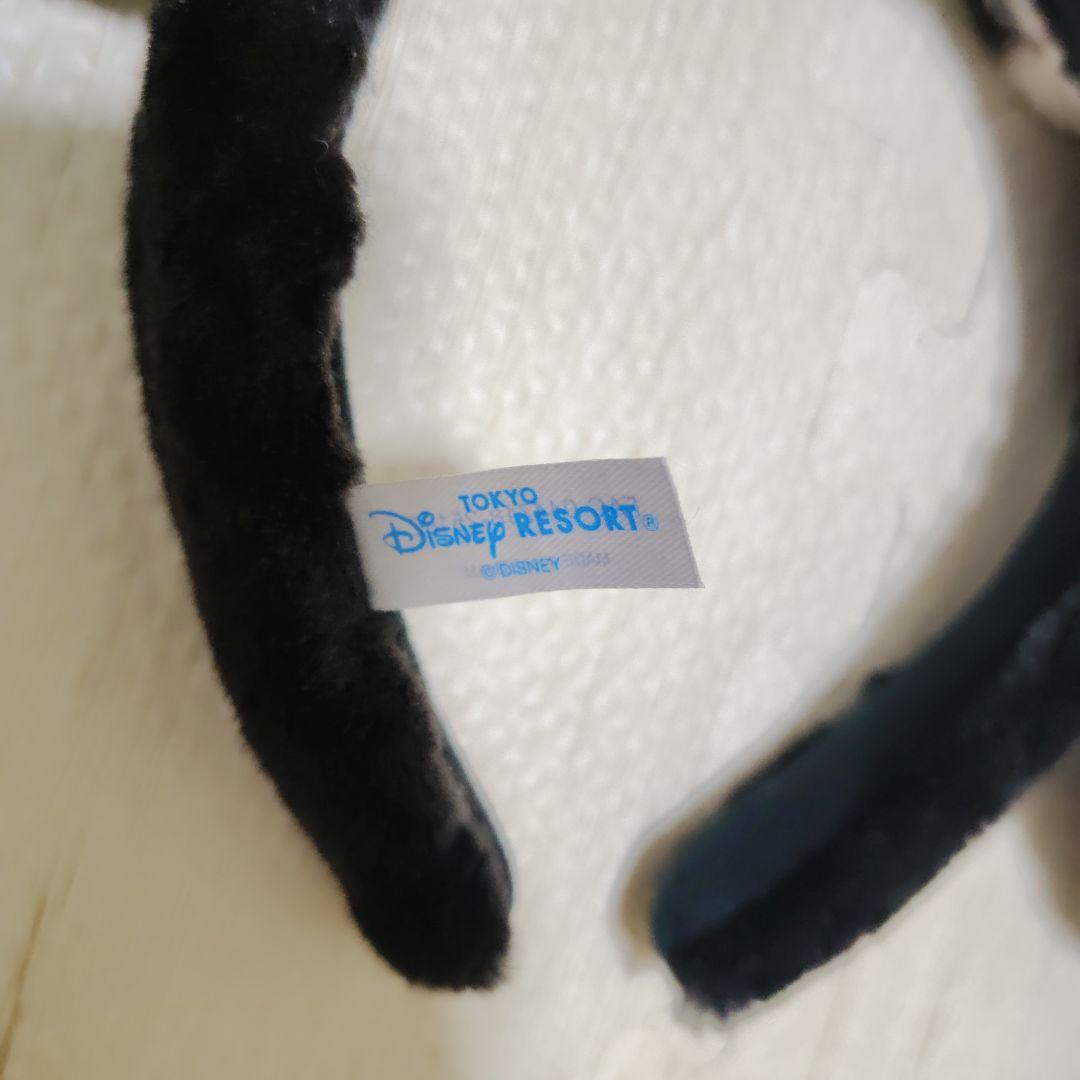 東京ディズニーリゾート レオパード柄ヘアバンド