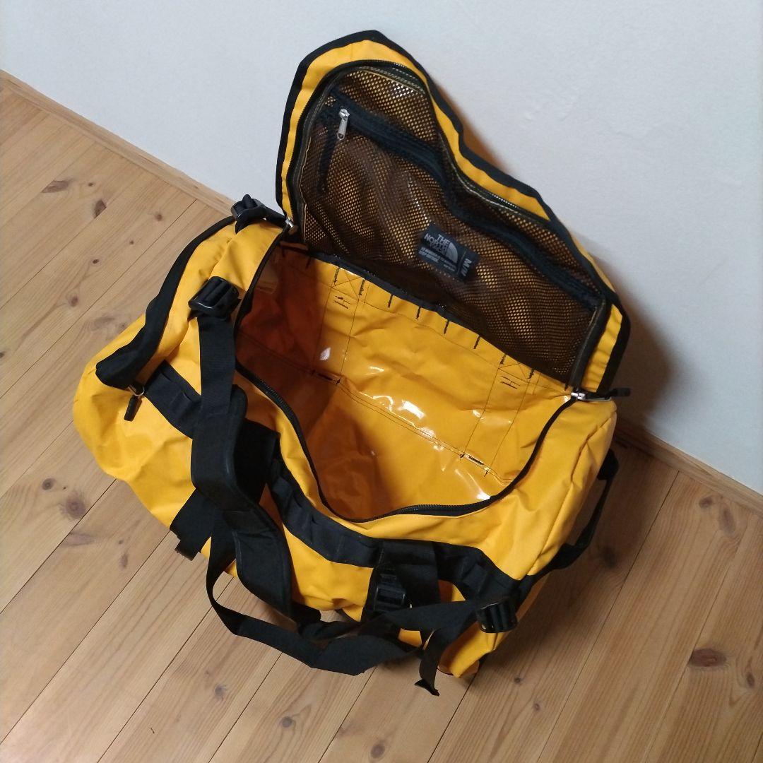 ザ・ノースフェイス　2WAY 71L　ベースキャンプダッフルMサイズ/イエロー