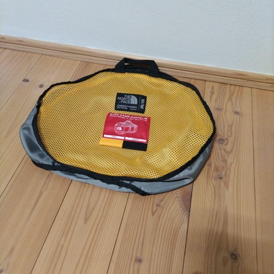 ザ・ノースフェイス　2WAY 71L　ベースキャンプダッフルMサイズ/イエロー