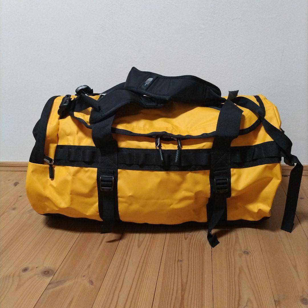 ザ・ノースフェイス　2WAY 71L　ベースキャンプダッフルMサイズ/イエロー