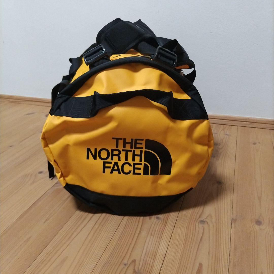ザ・ノースフェイス　2WAY 71L　ベースキャンプダッフルMサイズ/イエロー