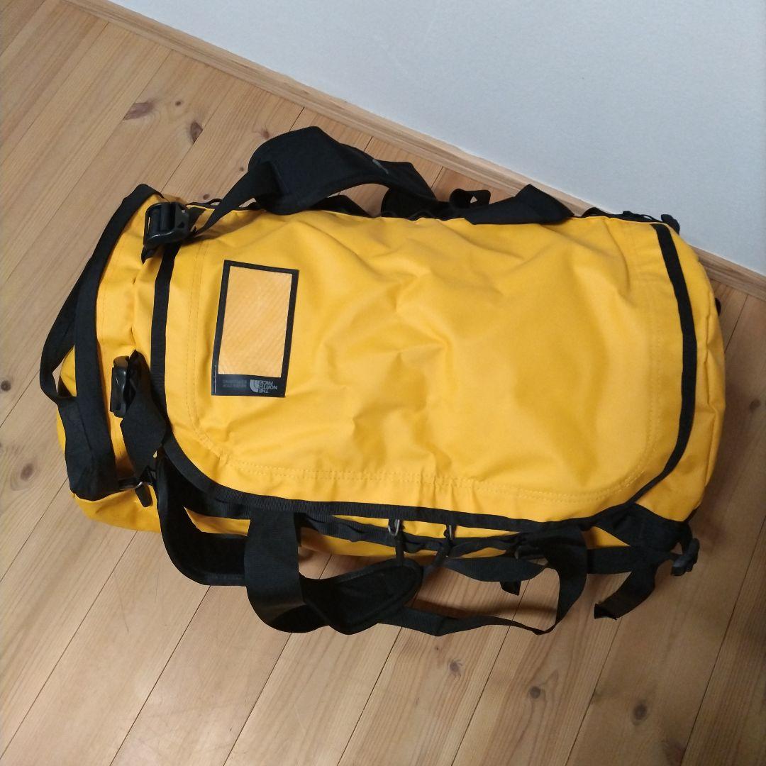 ザ・ノースフェイス　2WAY 71L　ベースキャンプダッフルMサイズ/イエロー