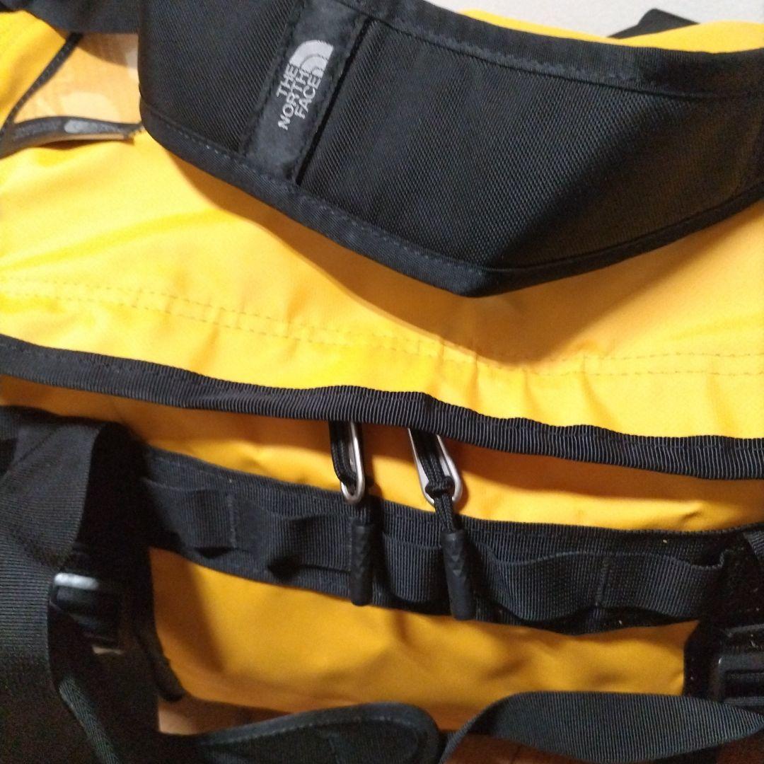 ザ・ノースフェイス　2WAY 71L　ベースキャンプダッフルMサイズ/イエロー