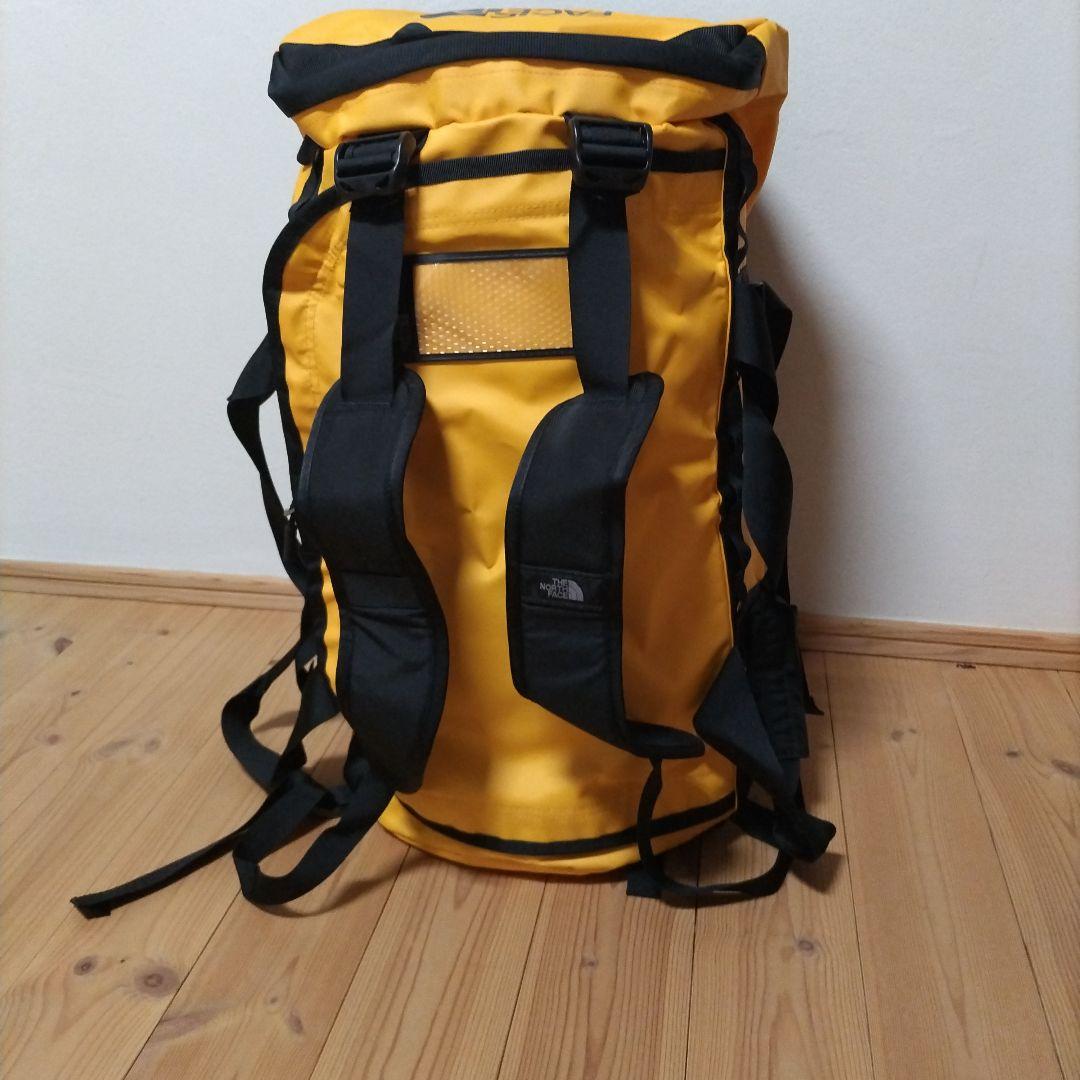 ザ・ノースフェイス　2WAY 71L　ベースキャンプダッフルMサイズ/イエロー