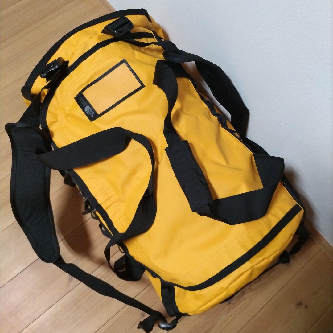 ザ・ノースフェイス　2WAY 71L　ベースキャンプダッフルMサイズ/イエロー