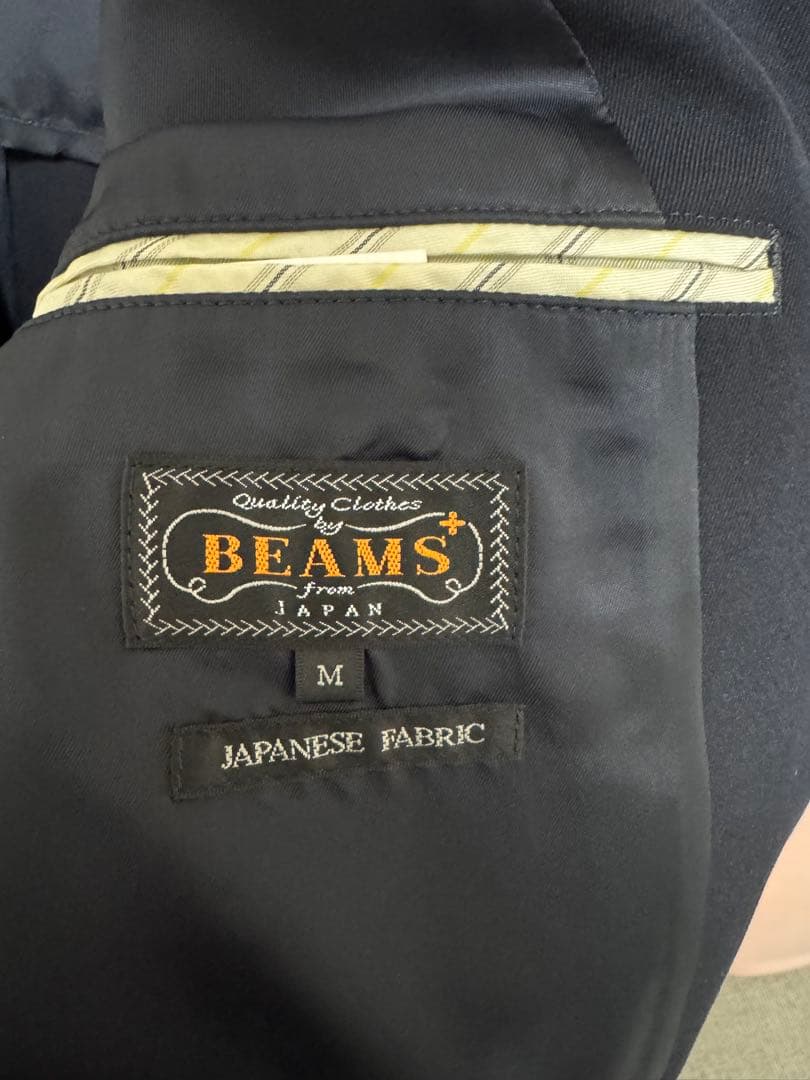 BEAMS PLUS 3B Blazer ネイビーブレザー