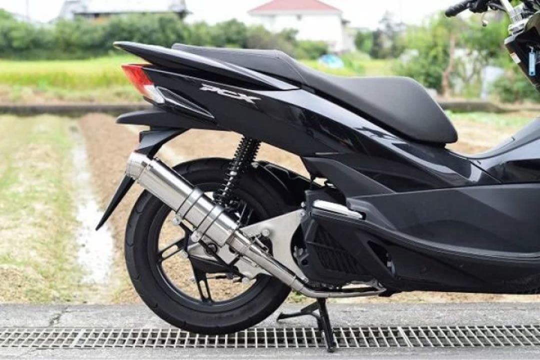 専用HMS ホンダPCX125 (JF56/JF28)R300 SUSマフラー