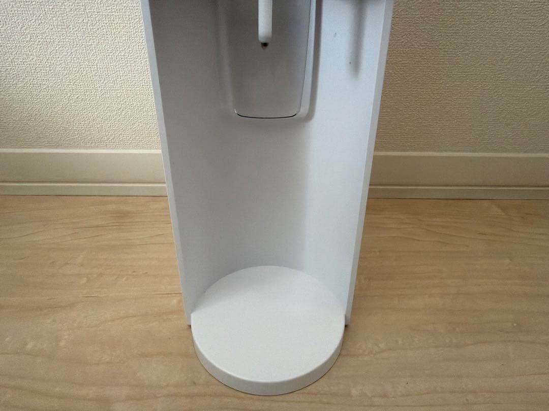 ソーダストリーム TERRA ホワイト炭酸水メーカーsodastream