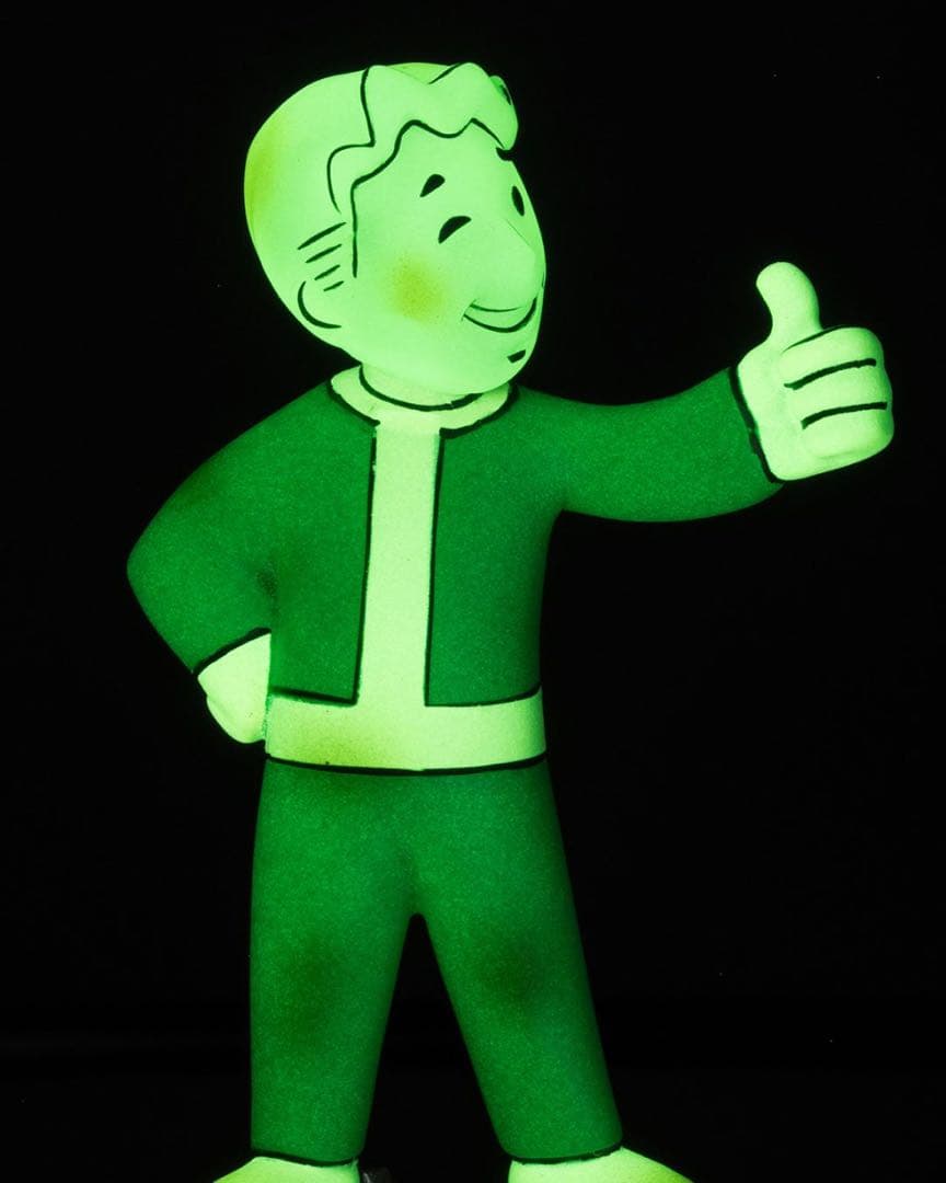 Fallout フォールアウト暗闇で光る フィギュア