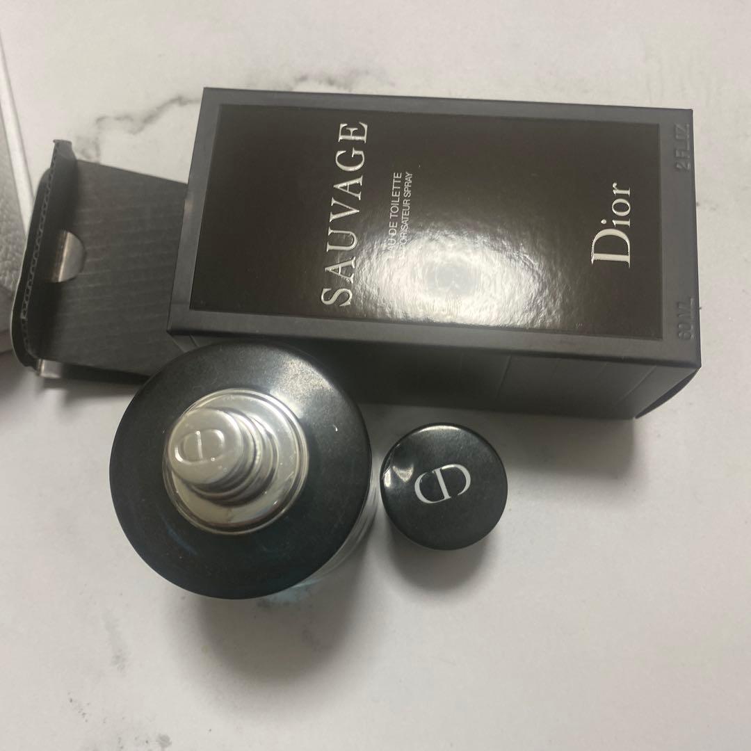 Dior Sauvage オードトワレ 60ml 箱セット多少使用