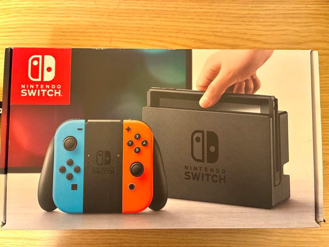 【最終値下げ】Nintendo Switch 旧品　フルセット