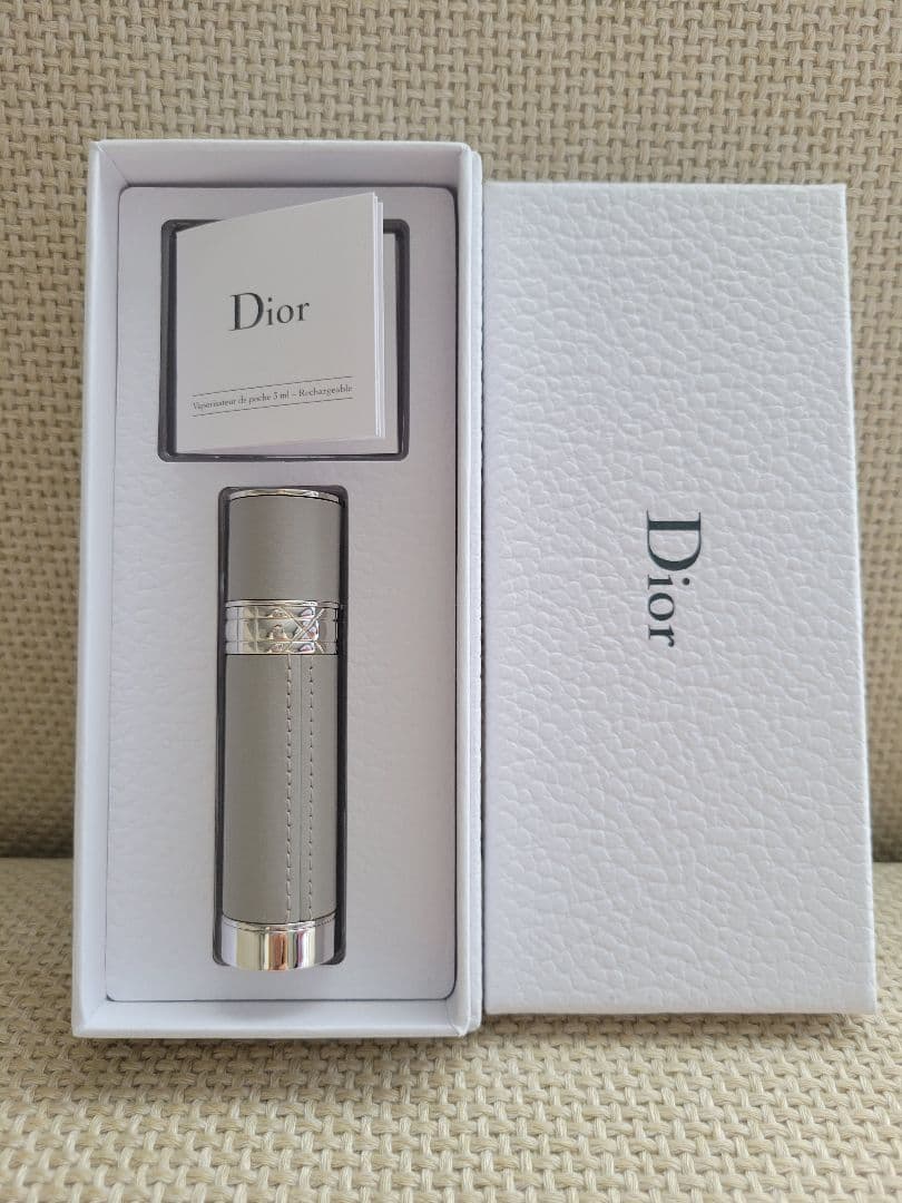 【未使用】Dior ジャドール ミニ香水4本セットとアトマイザー香水ケース