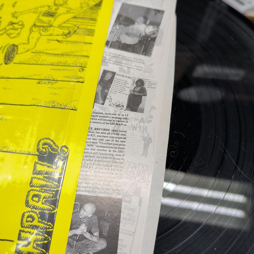 ​名盤LP Stikky / Where's My Lunchpail?レコード