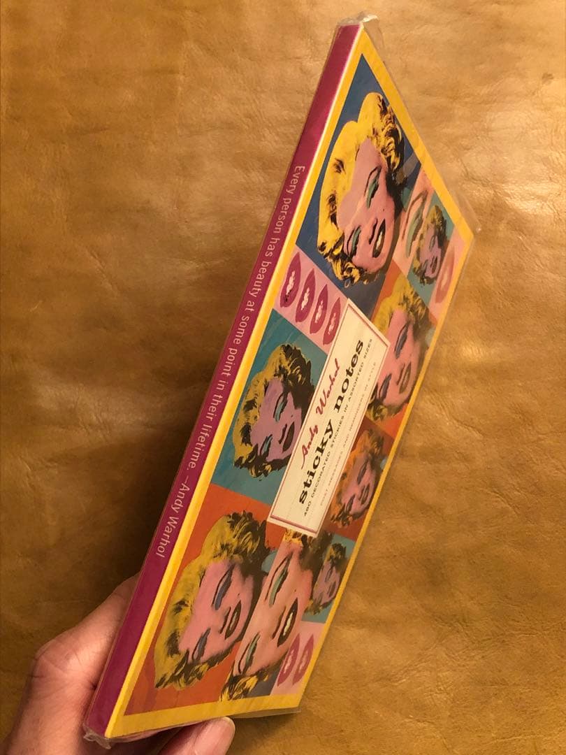 未開封MoMA Andy Warhol StickyNotesアンディウォーホル