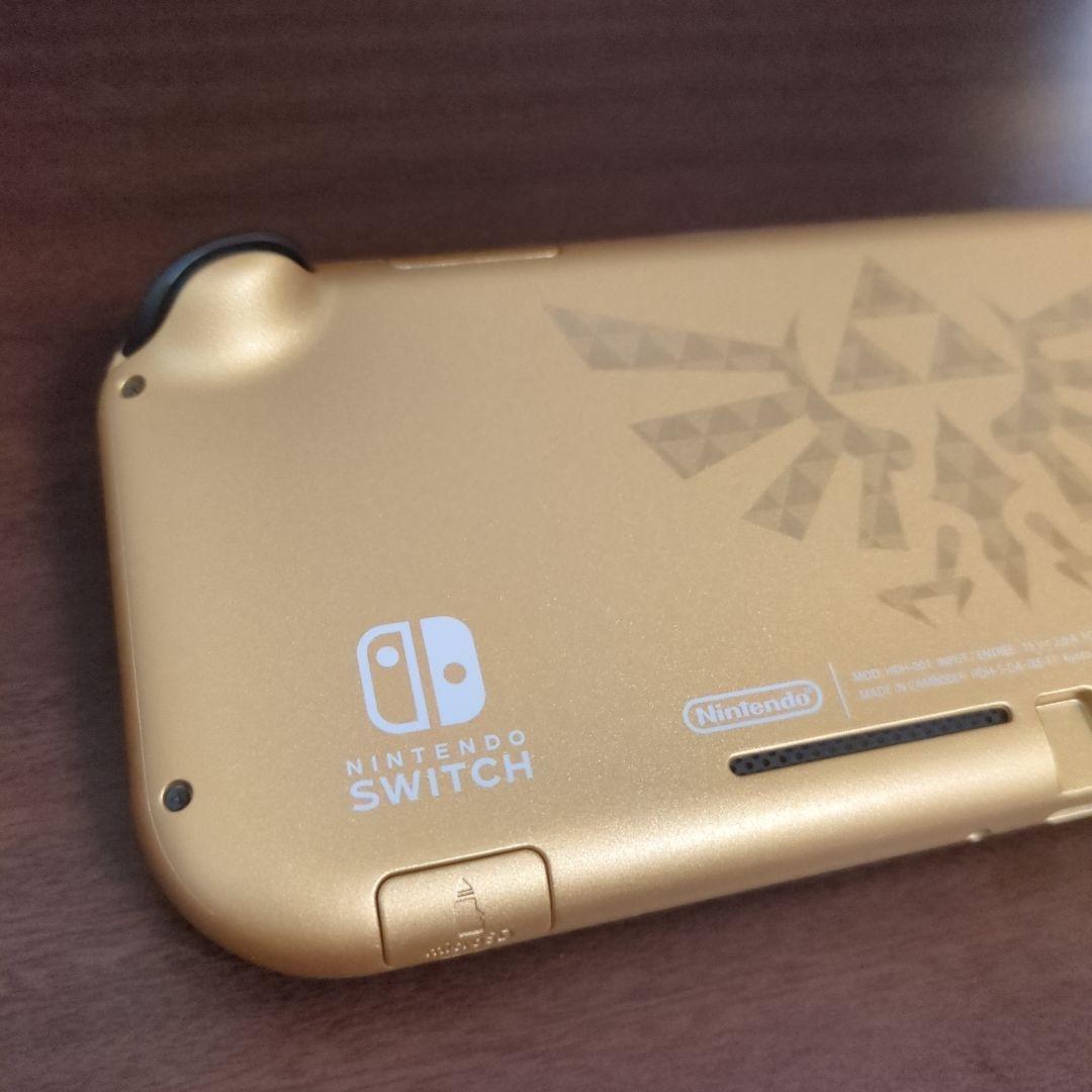 【美品】ニンテンドー Switch Lite ハイラルエディション