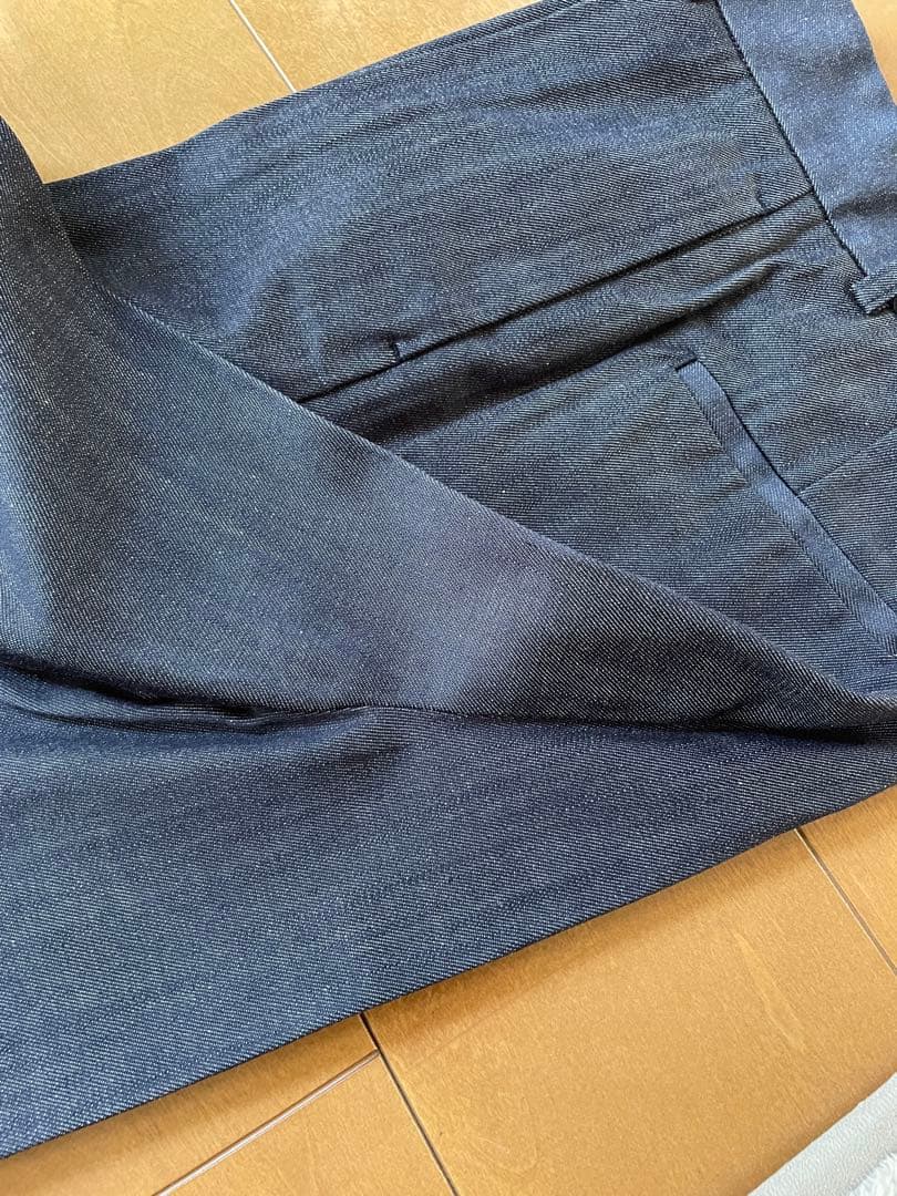 ユナイテッドアローズ タックパンツ　デニム　36