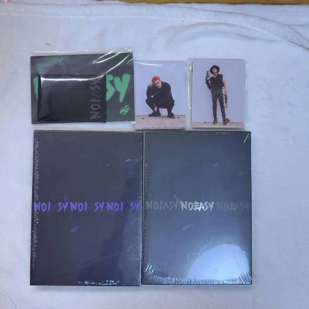 straykids スキズ NOEASY 限定盤 通常盤 新品未開封 リノ ハン