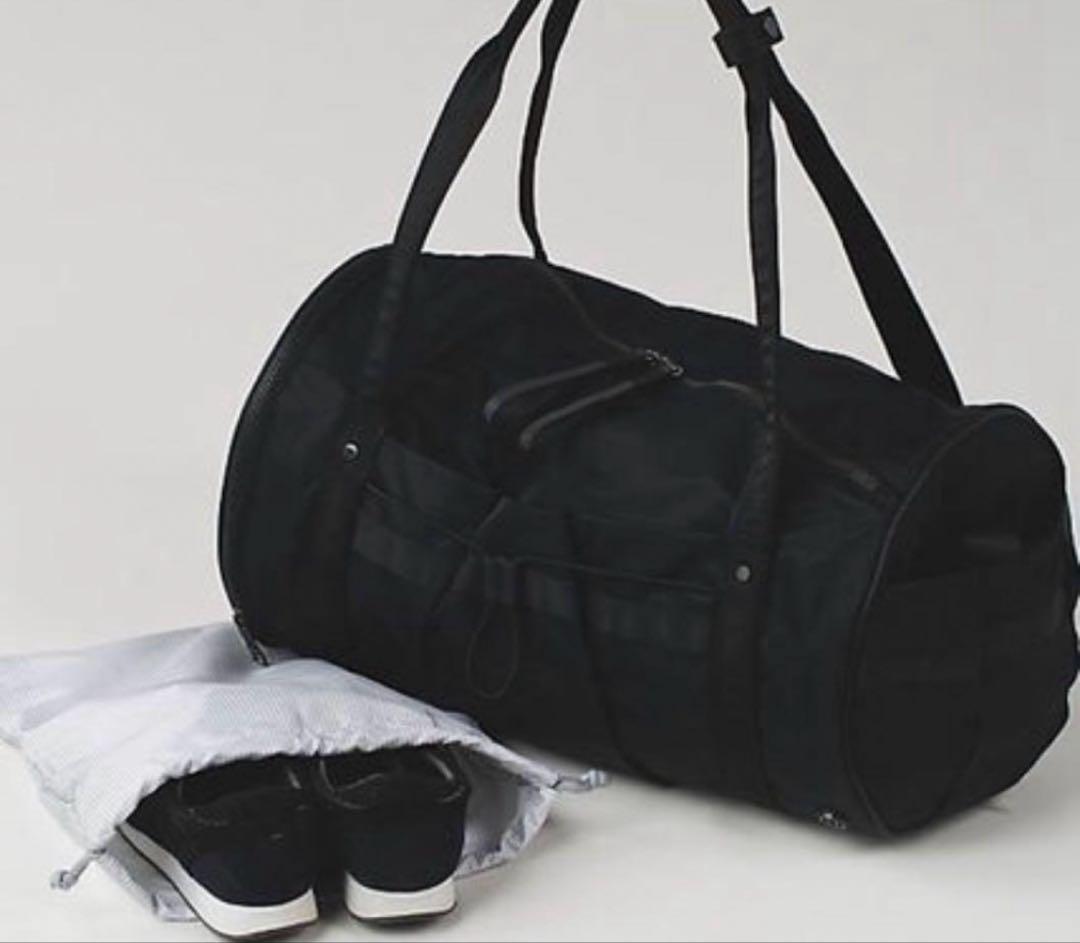 lululemon ブラック バッグ