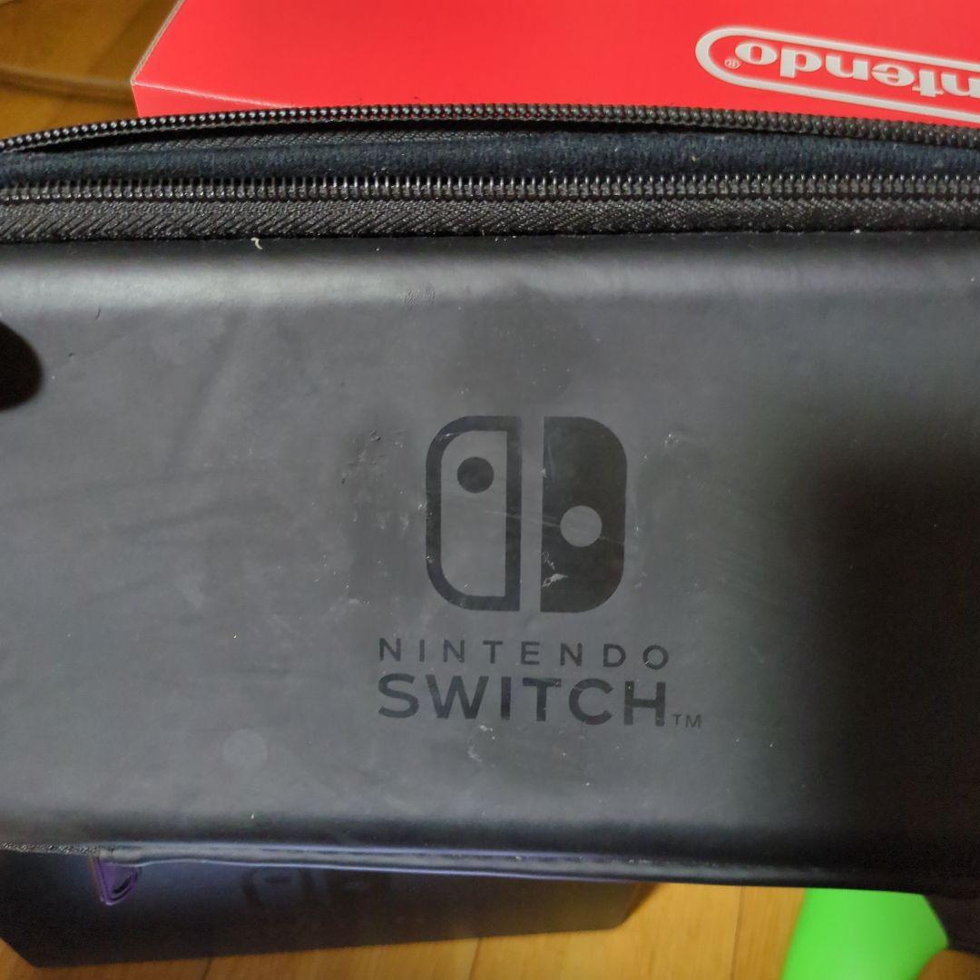 Nintendo Switch 本体 青/緑 Joy-Con付き