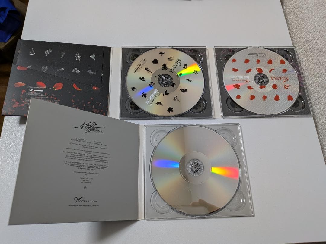 9GOATS BLACK OUT CD/DVD 13点まとめ売り