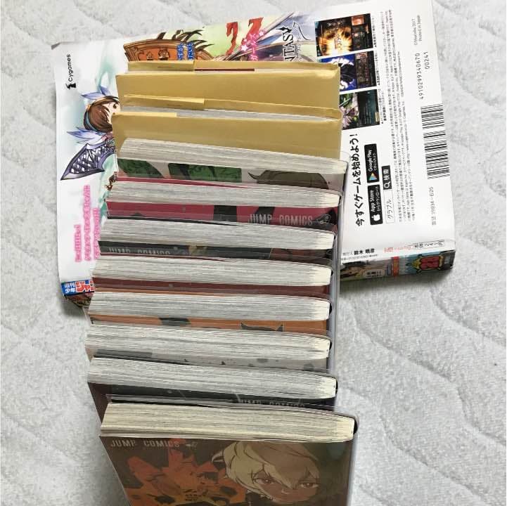 ワールドトリガー1〜10巻 キャッチコピー