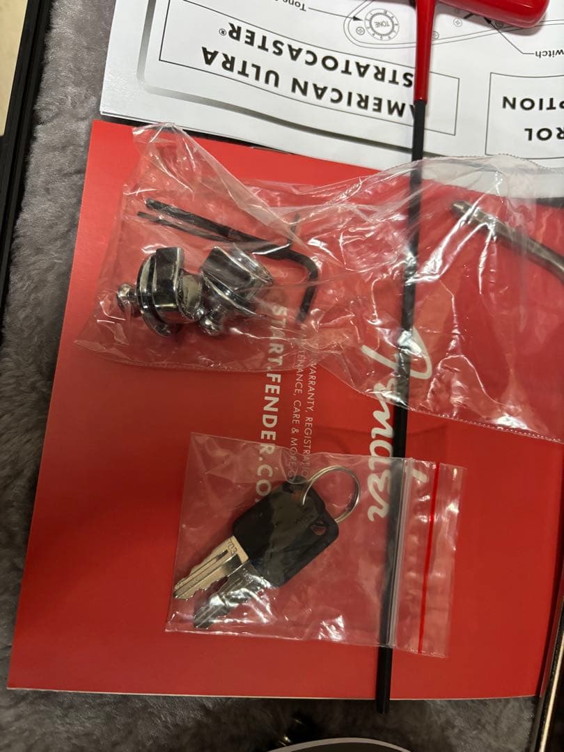ギター Fender USA American Ultla Stratocaster