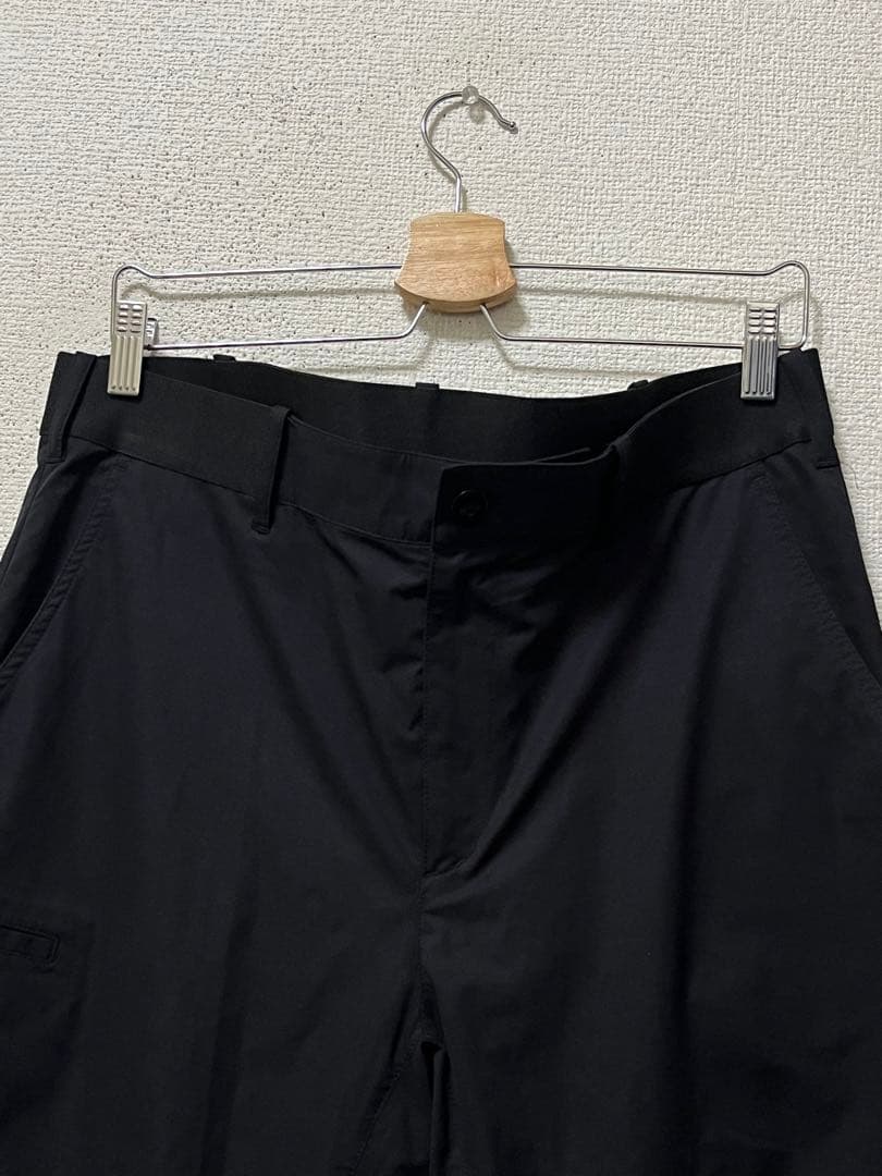 ビームスゴルフ　ナイロンジョガーパンツ　/XL　ブラック　ストレッチ　GOLF
