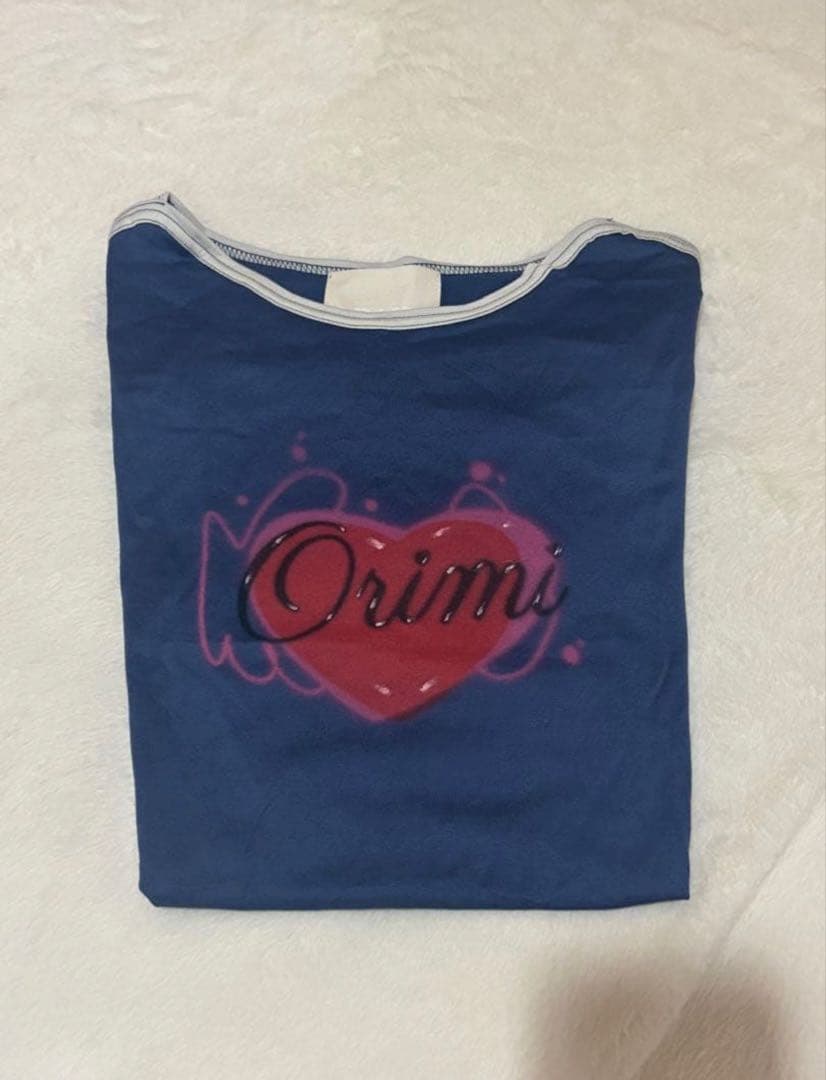 orimi 24ss スーベニアtシャツ