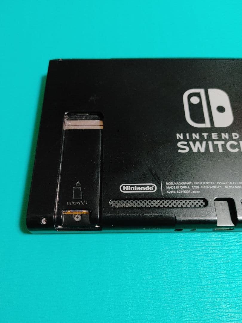 ニンテンドースイッチ本体のみ　ジャンク品