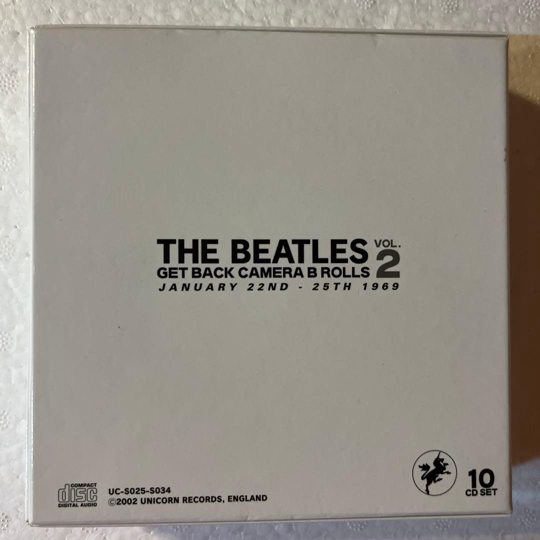 r*読様 【BEATLES】GET BACK CAMERA B ROLLS VO