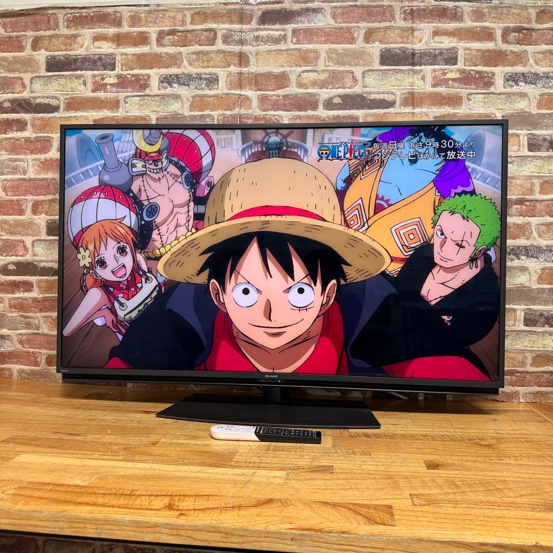 シャープ 40V型 4K 液晶テレビ Android TV 4T-C40CL1
