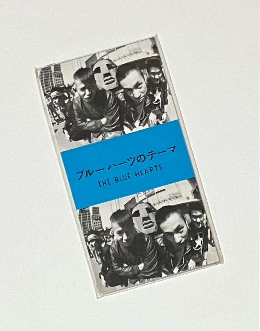 The Blue Hearts ブルーハーツのテーマ 甲本ヒロト 真島昌利 CD