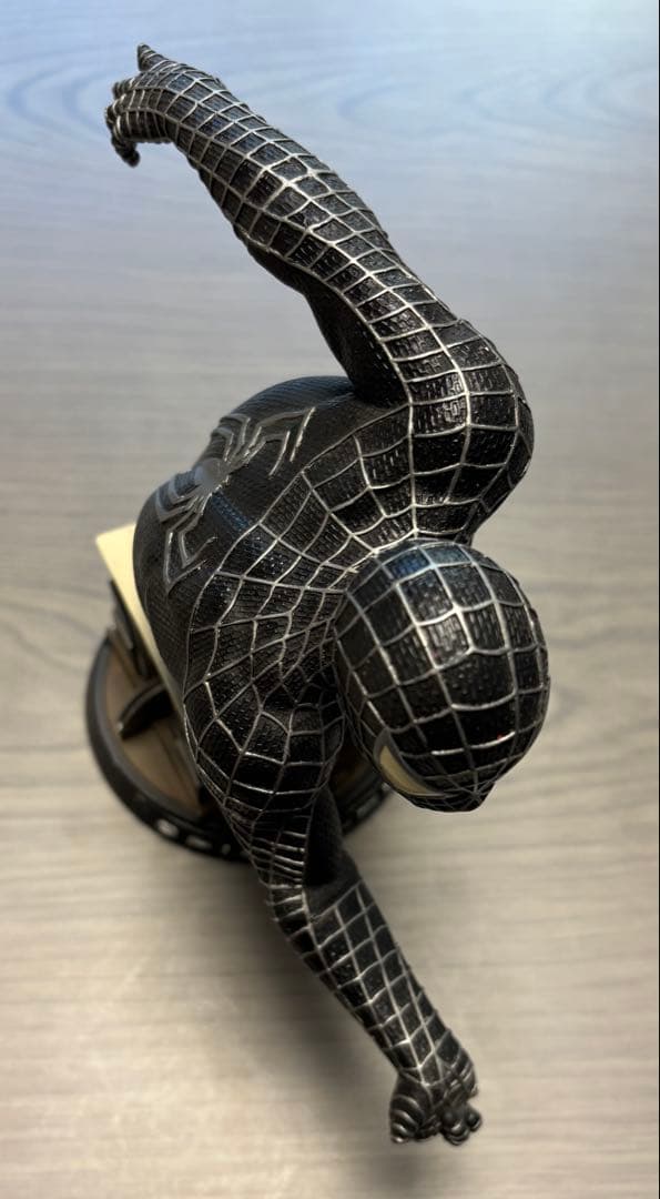【激レア】　2個セット　スパイダーマン　黒スパイダーマン