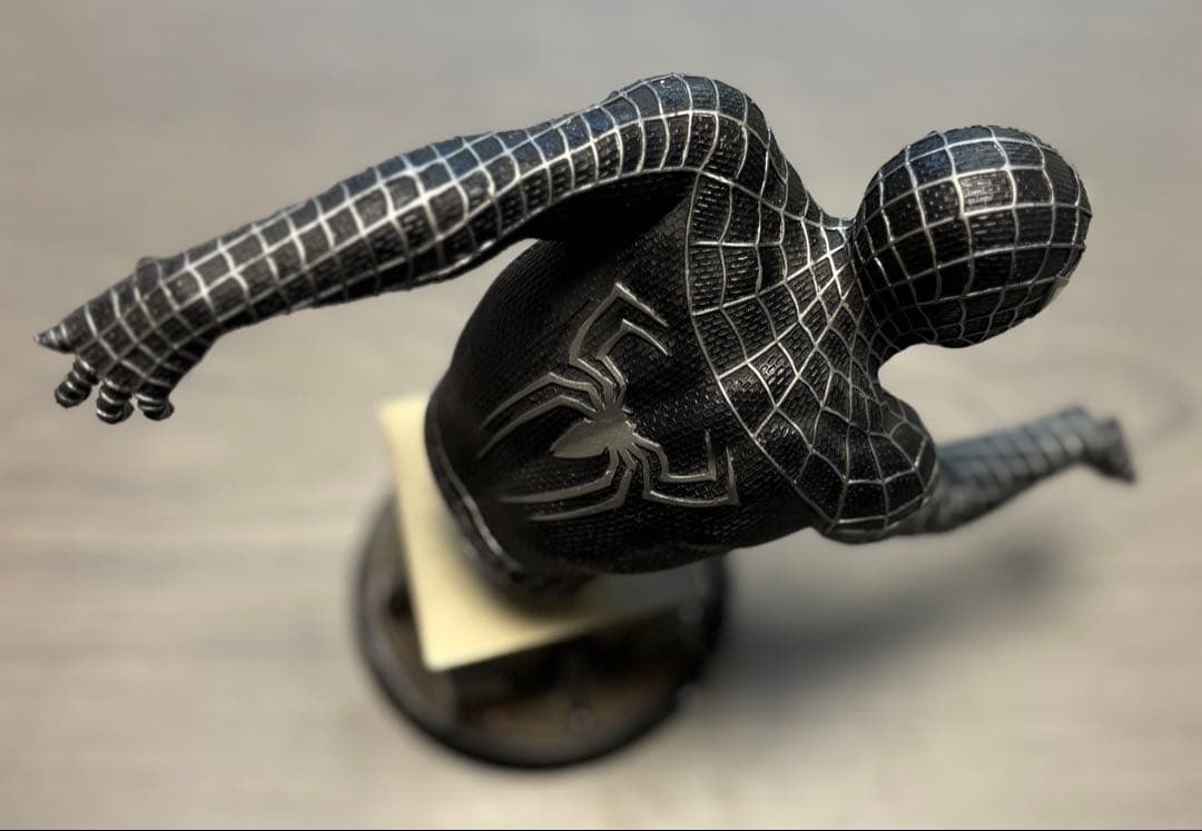 【激レア】　2個セット　スパイダーマン　黒スパイダーマン