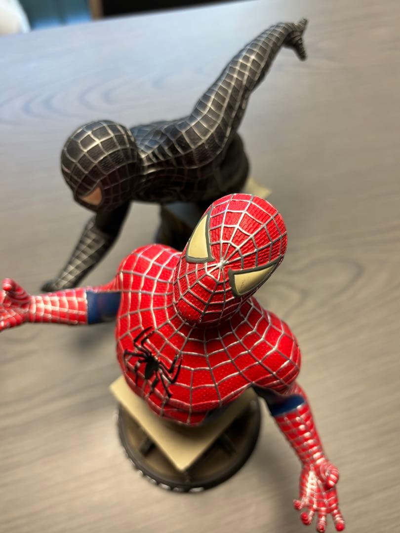 【激レア】　2個セット　スパイダーマン　黒スパイダーマン