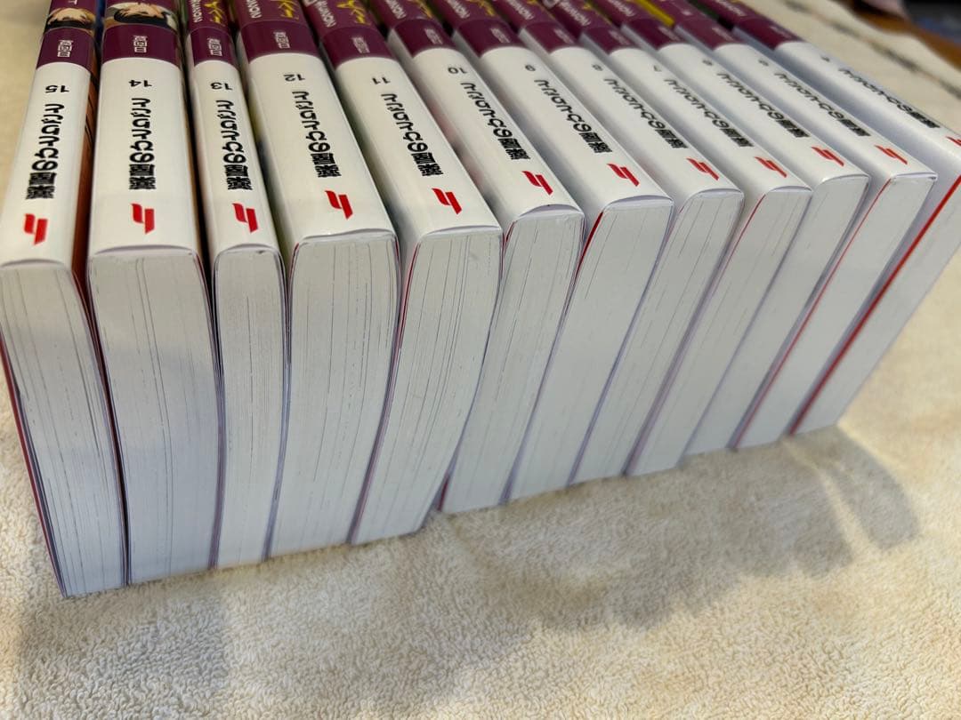 薬屋のひとりごと　小説4巻〜15巻