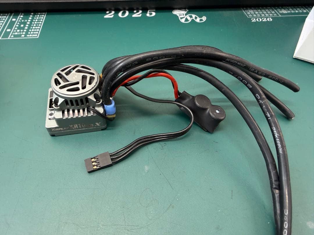 ホビーラジコン HOBBYWING XR10 PRO G3X ESC